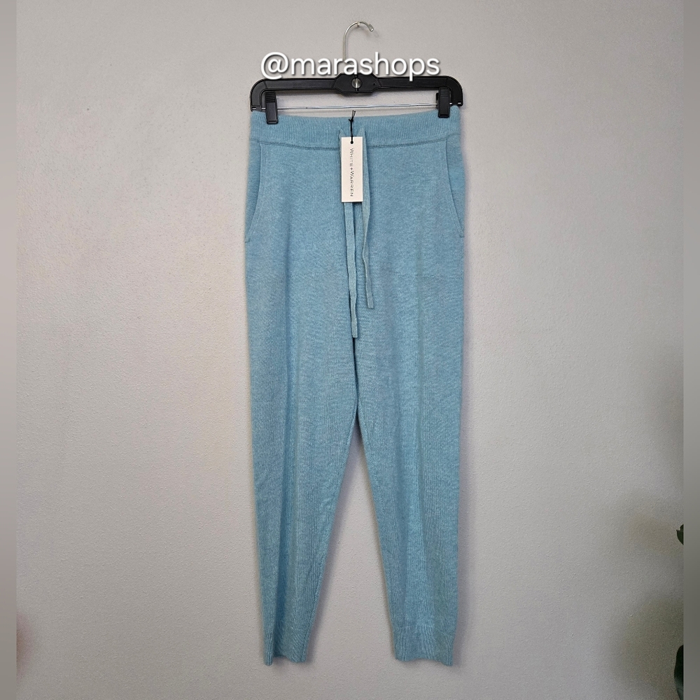 White & Warren Cashmere Jogger Pants